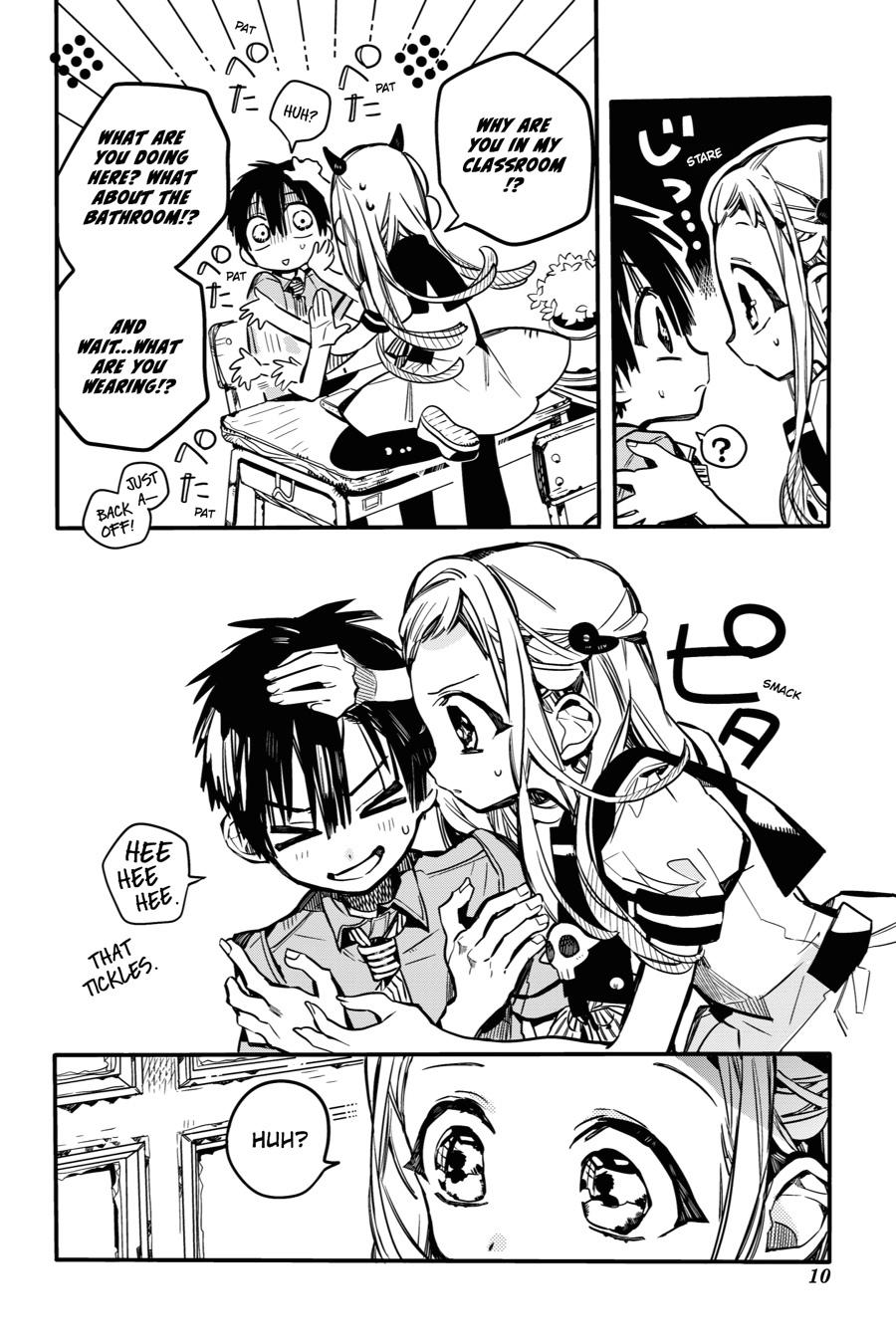 Toilet Bound Hanako Kun, Chapter 41 image 13